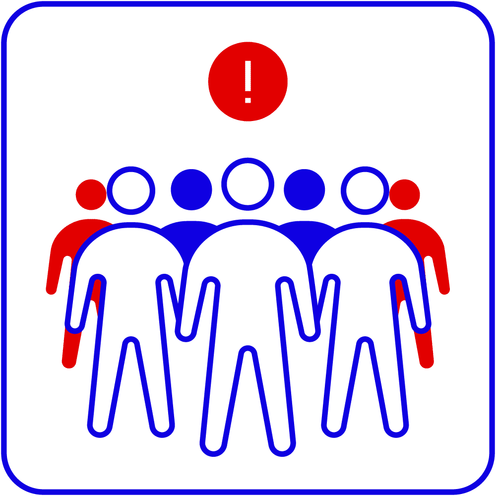 TRASSIR Crowd Detector