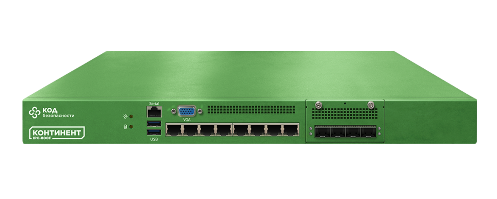 Континент СОВ/СОА IPC-800F