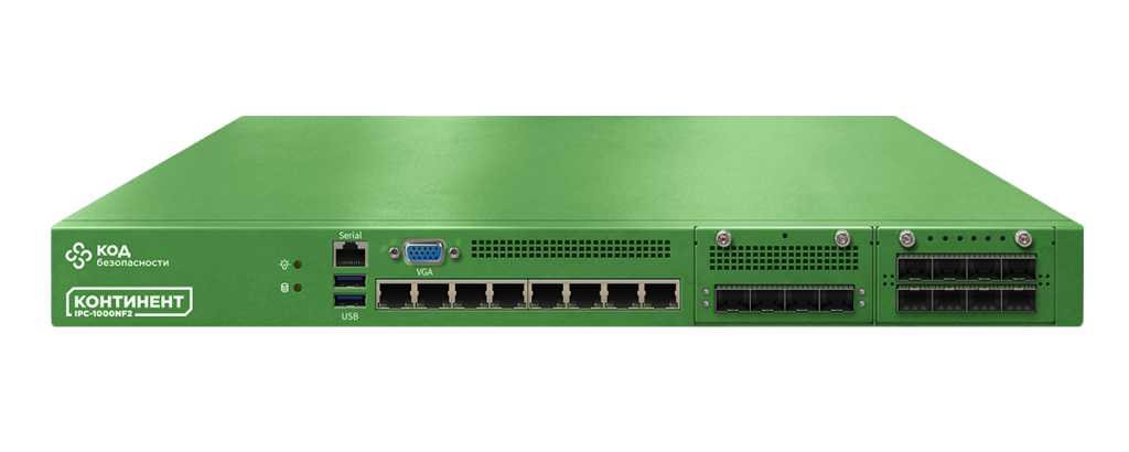 Континент СОВ/СОА IPC-1000NF2