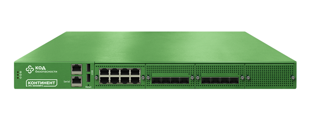 Континент СОВ/СОА IPC-3000NF2