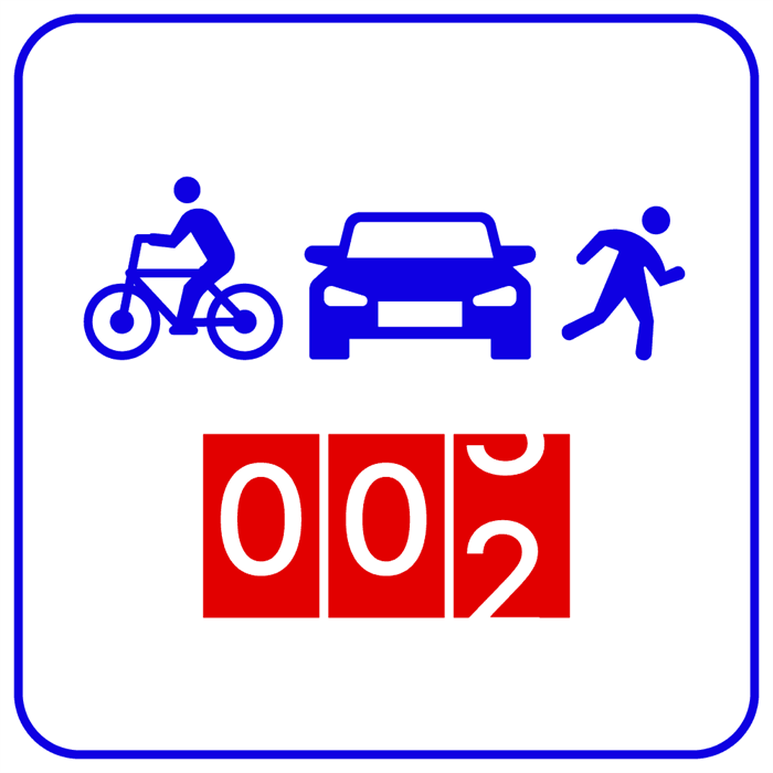 TRASSIR Neuro Counter